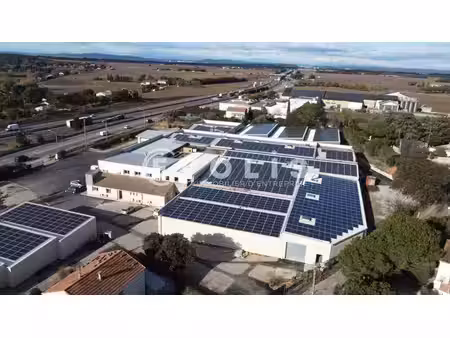 vente entrepôt courthezon 84350 1200m²