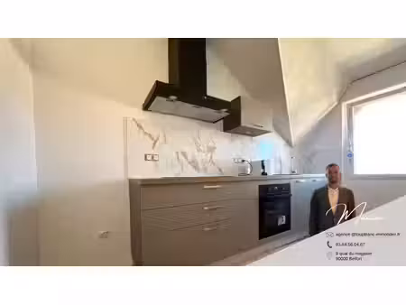 achat appartement 3 pièces 61m² belfort 90000