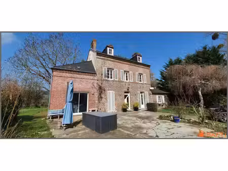 maison de maitre 20min deauville 7 chambres 175 m² habitables
