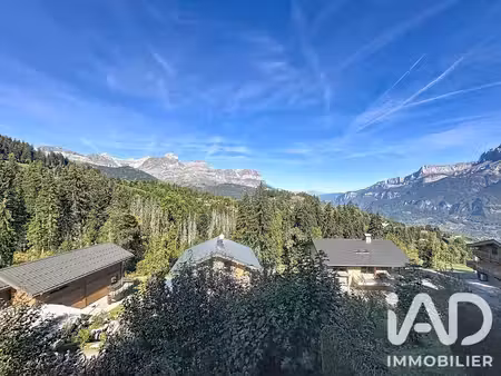 appartement à combloux (74920)