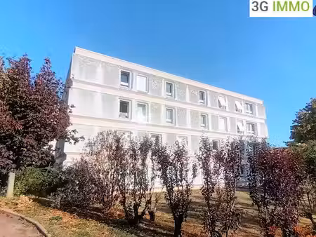 vente appartement 65 m² à auxerre (89000)  72 000 €