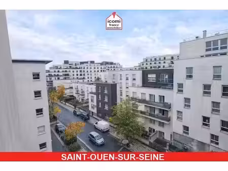 vente appartement 1 pièce 20 m² à saint-ouen (93400)  77 500 €