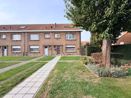 huis te koop in menen met 3 slaapkamers