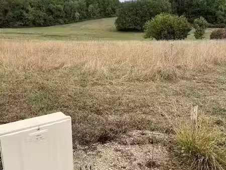 vente terrain à batir 1100 m² à sarliac-sur-l'isle (24420)  43 200 €