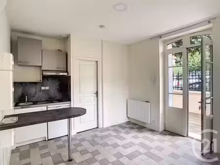appartement studio à louer - 1 pièce - 16 97 m2 - chatel guyon - 63 - auvergne