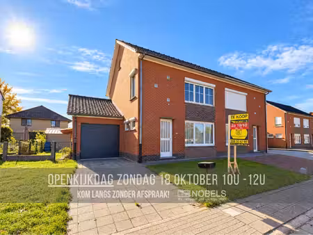 huis te koop in wortegem-petegem met 3 slaapkamers