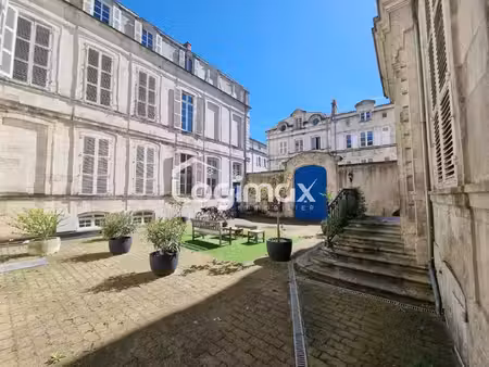 vente appartement 2 pièces 32 m² la rochelle (17000)