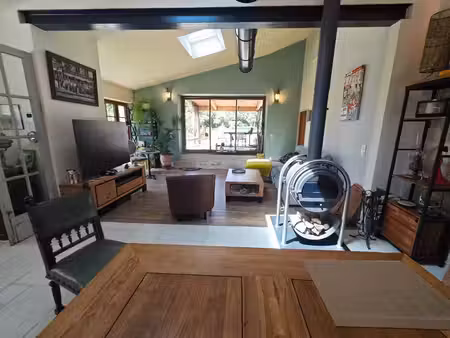 maison de charme la jarne 240 m2