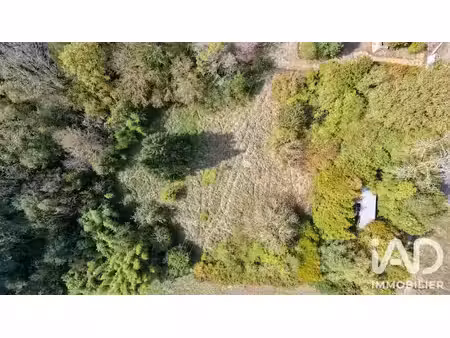 vente terrain 7504 m² à sers (16410)  25 000 €