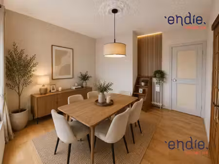 maison familiale 3 chambres avec jardin et dépendances