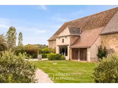 propriété événementielle au coeur de la campagne