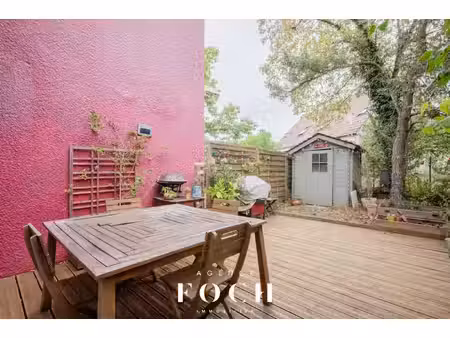 achat maison 5 pièces 90m² vandoeuvre les nancy 54500