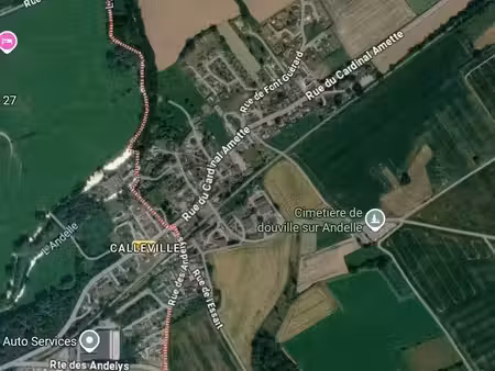 vente terrain 510 m² à douville-sur-andelle (27380)  36 000 €