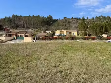 vente terrain 607 m² à montazels (11190)  35 000 €