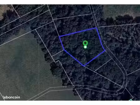 vente terrain 2330 m² à chasselay (69380)  40 000 €