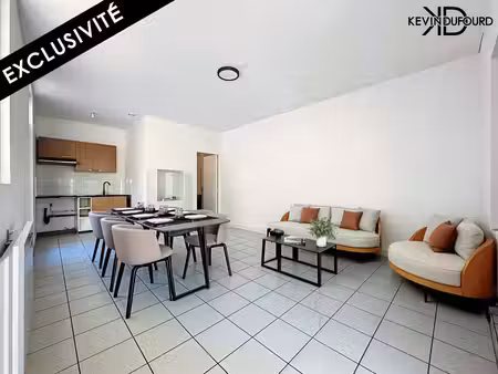 appartement 45 m² à aubenas