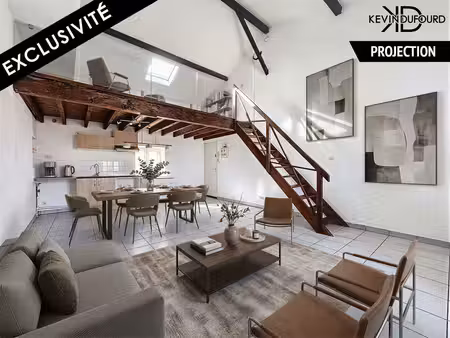 appartement 62m² à aubenas