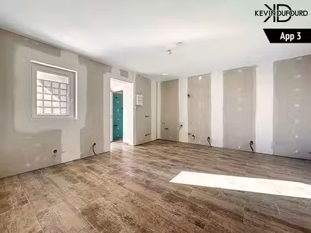 ensemble de 4 appartements t3 à aubenas