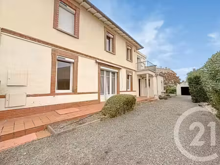 maison à vendre - 6 pièces - 121 06 m2 - toulouse - 31 - midi-pyrenees