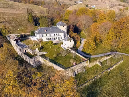 propriété historique avec domaine viticole et vue panoramique