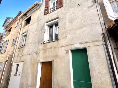 maison de village à fort potentiel