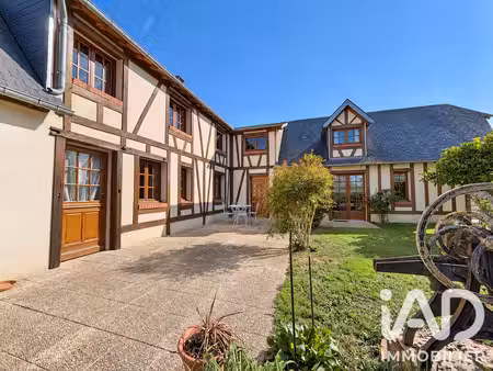 maison traditionnelle à ferrières-haut-clocher (27190)