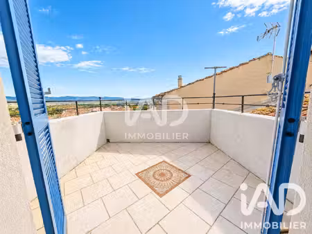 vente maison de village 4 pièces