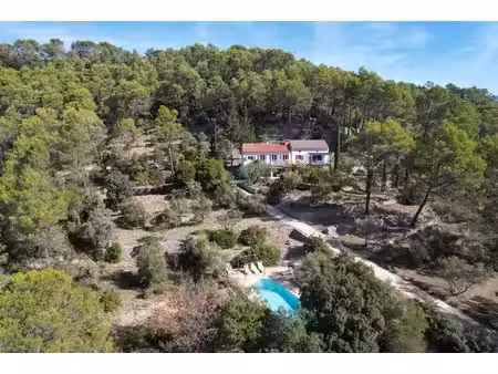 villa de luxe de 8 pièces en vente cotignac  france