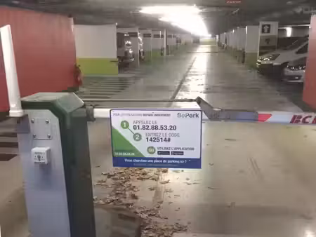 location parking à lyon 8ème (69008)  69 €