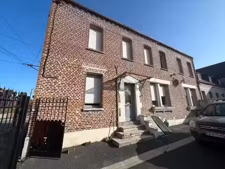 location maison 5 pièces 118 m² à troisvilles (59980)  650 €
