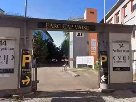 location parking à lyon 9ème (69009)  120 €