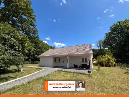 charmante maison récente avec studio indépendant à venables (les trois lacs)