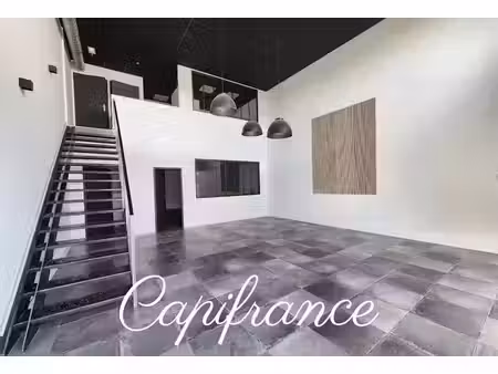 location locaux professionnels 5 pièces 135 m² à perpignan (66000)  1 860 €