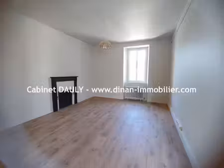 dinan - appartement t2 de 40 m2