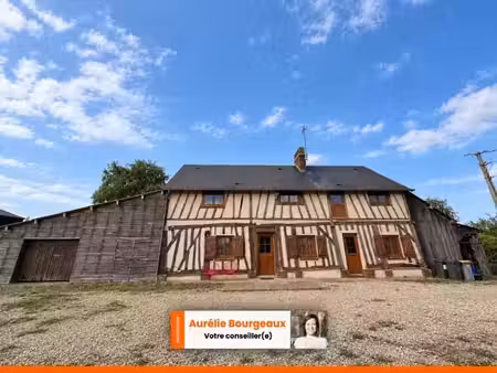 vente maison 5 pièces 123 m² à glisolles (27190)  252 000 €