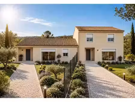 vente maison neuve 3 pièces 72 m² à camps-la-source (83170)  265 000 €