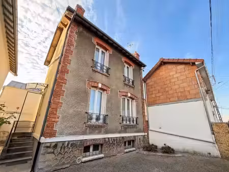 vente maison 3 pièces 52.71 m² à sannois (95110)  279 000 €