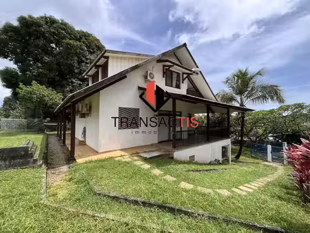 achat maison 4 pièces 140m² cayenne 97300