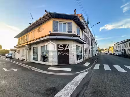 location locaux professionnels 2 pièces 75 m² à dax (40100)  1 275 €