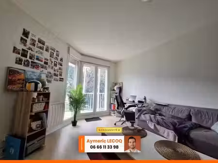 vente appartement 2 pièces 48 m² à orleans (45000)  150 000 €