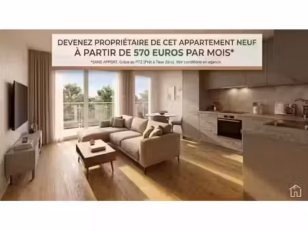 vente appartement 2 pièces 40 m² à toulouse (31000)  149 000 €