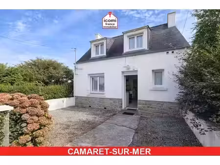 finistere - camaret-sur-mer (29570) - a vendre - maison de ville t5 87m² de 1947 - 3 chamb