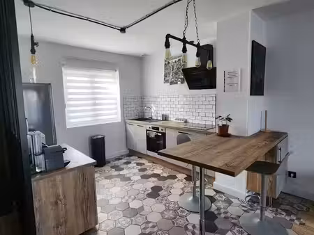 a louer plouguerneau maison 2 chambres meublee de 70 m2