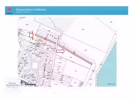 terrain à vendre à rue fût-voie vivegnis (vbe76723)