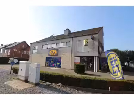 ruim duplex appartement met terras