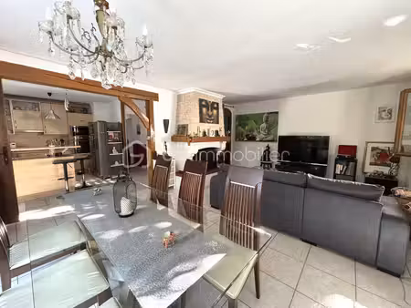maison de 124 m² à mennecy