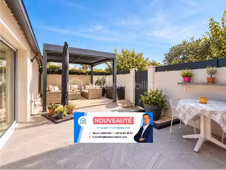 villa de 97 m² à palavas-les-flots