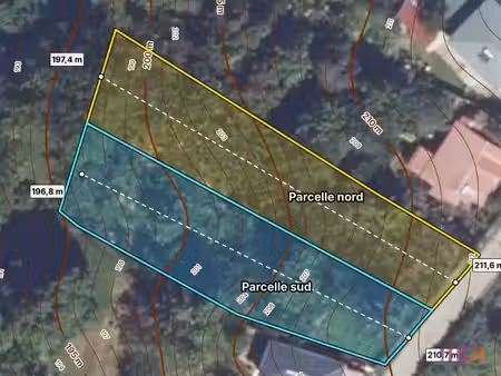terrain à bâtir 1 177 m2 - rivière-pilote  desmartinières
