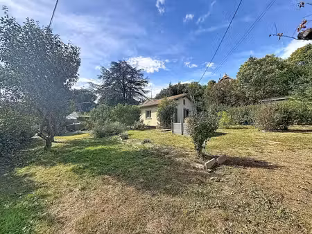 saint-gaudens : maison t3 de 78 m² avec garage et jardin