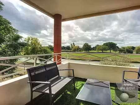 appartement t3 60 m2 golf de seilh avec 2 parkings dont 1 en